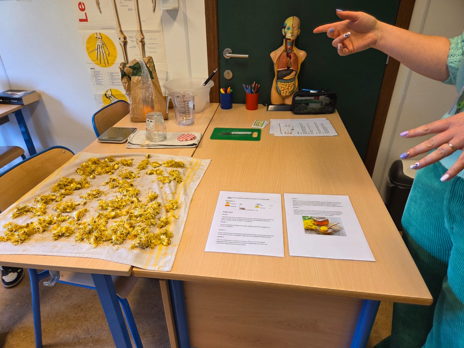 Activité de l'école La Croisée