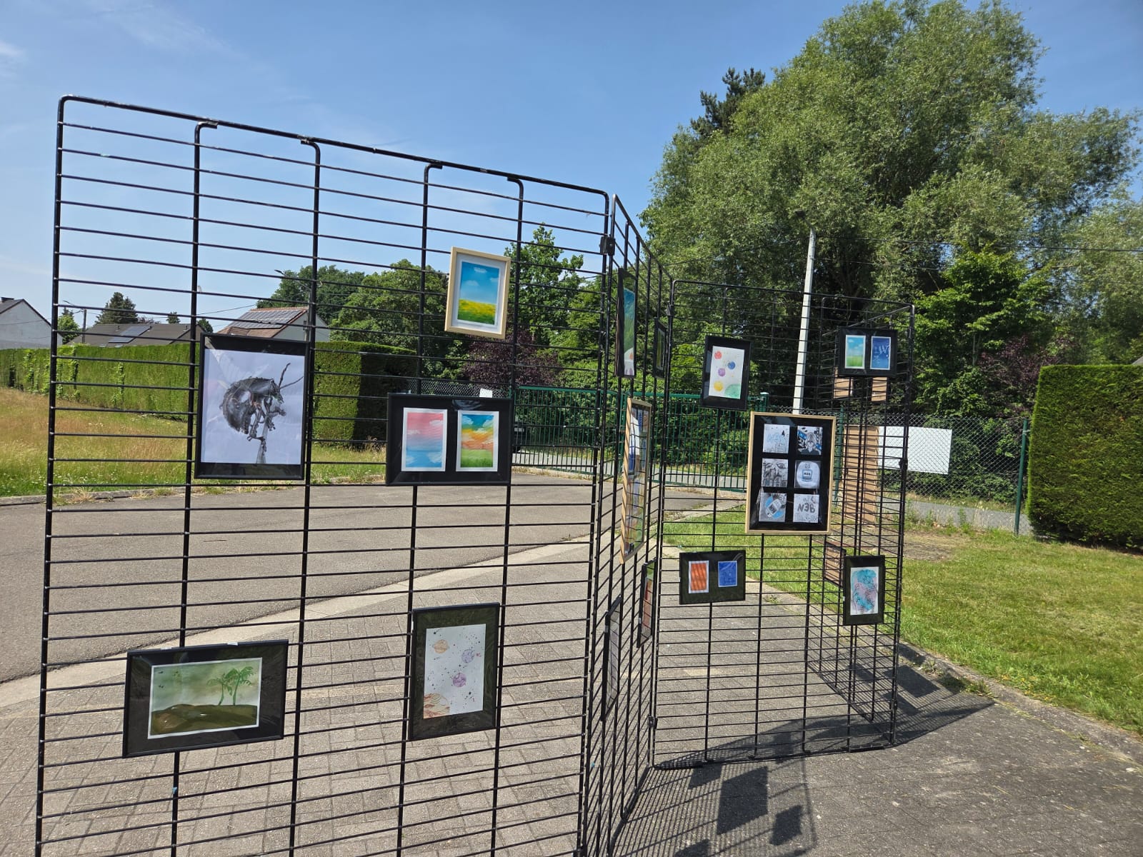 Réalisation de l'école La Croisée