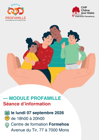 Affiche séance d'information Profamille