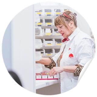 Collègue du CHP qui travaille en pharmacie